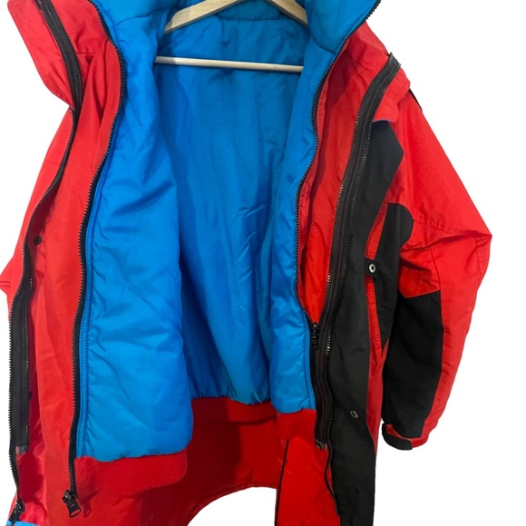 Jansport VTG Mens 3-in-1 Reversible Water Resistant Colorblock Jacket Size M - Picture 5 of 15